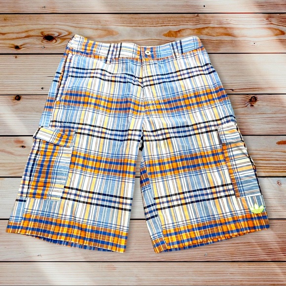 Adidas Men’s Cargo Shorts Size 36 - Picture 1 of 6